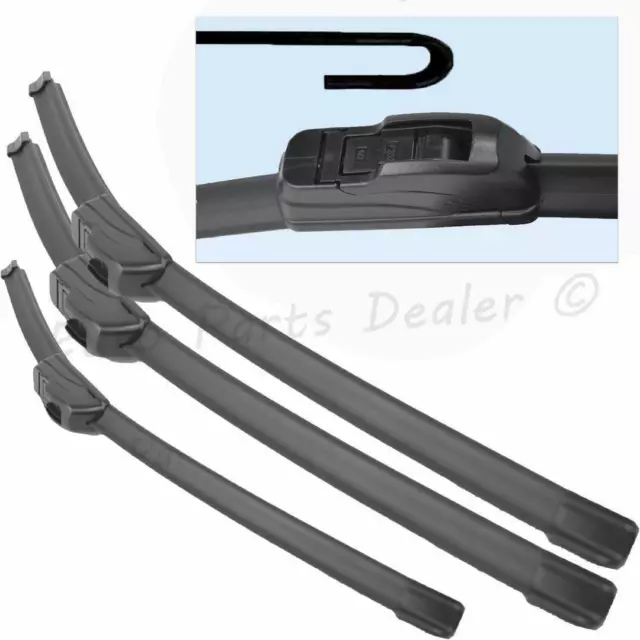 For Daihatsu Fourtrak wiper blades 1993-1998 Front and rear