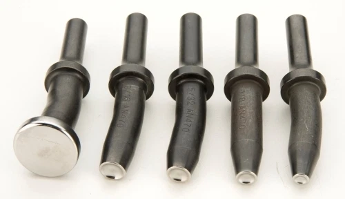 AIRCRAFT TOOLS NEW 4 PIECE .401 STRAIGHT RIVET GUN SET