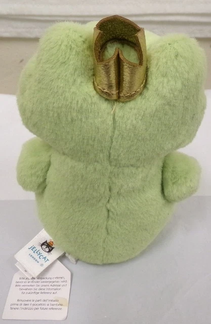 JELLYCAT GREEN CROWNING Croaker Frog Plush Toy - CG B84 £7.99 - PicClick UK