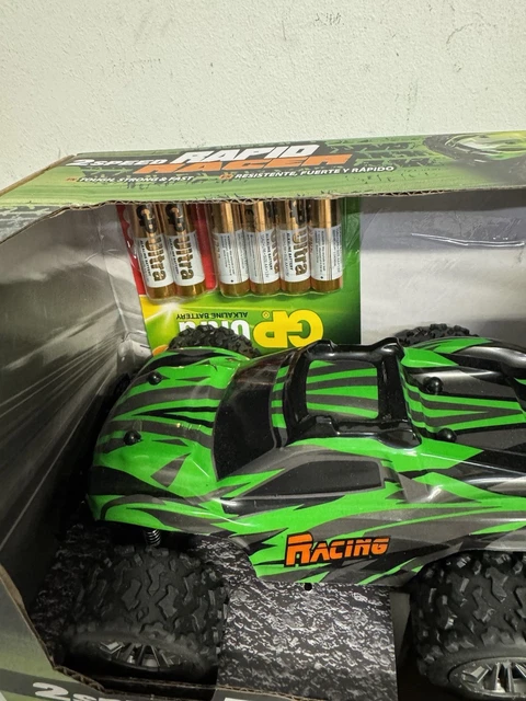 2 SPEED RAPID Racer Remote Control Car In A 1:20 Scale Green Colour ...