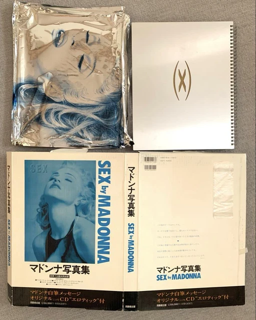 MADONNA 写真集 / 『SEX』 (オリジナルCD付き)（MADONNA PHOTO