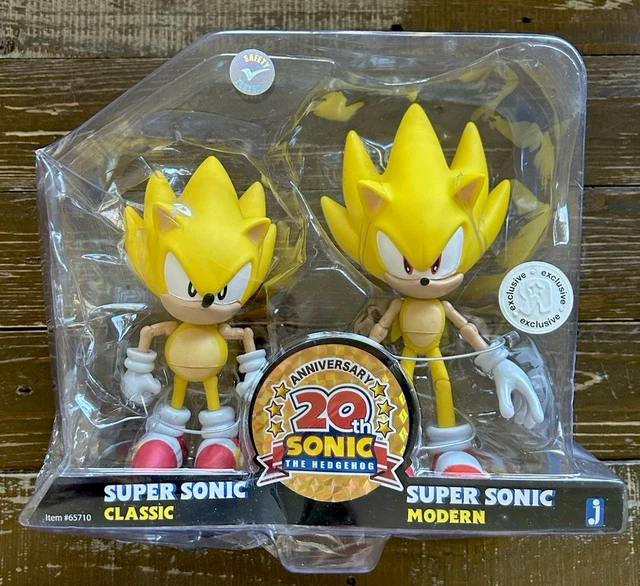 Sonic The Hedgehog Classic - Action Figure Super Sonic 6,3 Cm - 4