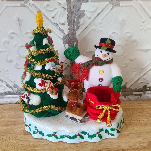 Avon A Wonderful Countdown To Christmas Talking Snowman Advent Calendar Works