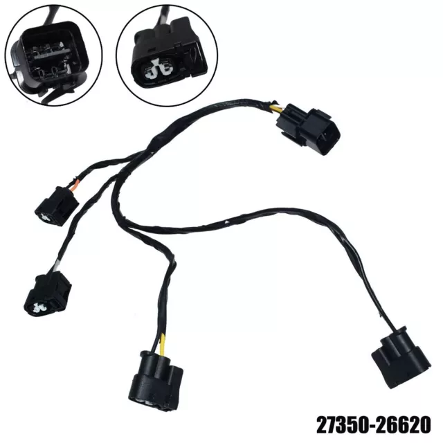 Premium Quality Replacement Ignition Coil Wire Harness Boost Engine Performance