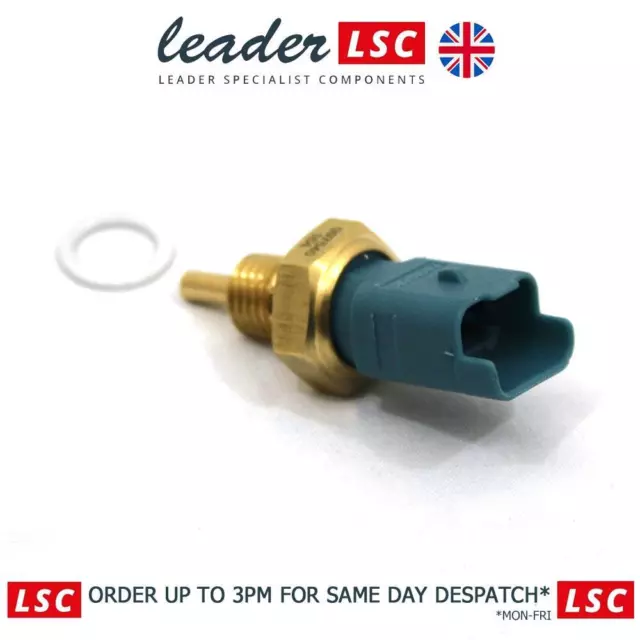 Engine Coolant Temperature Sensor Citroen Saxo 1996 to 2003 VTS 1338A6 New 1.6