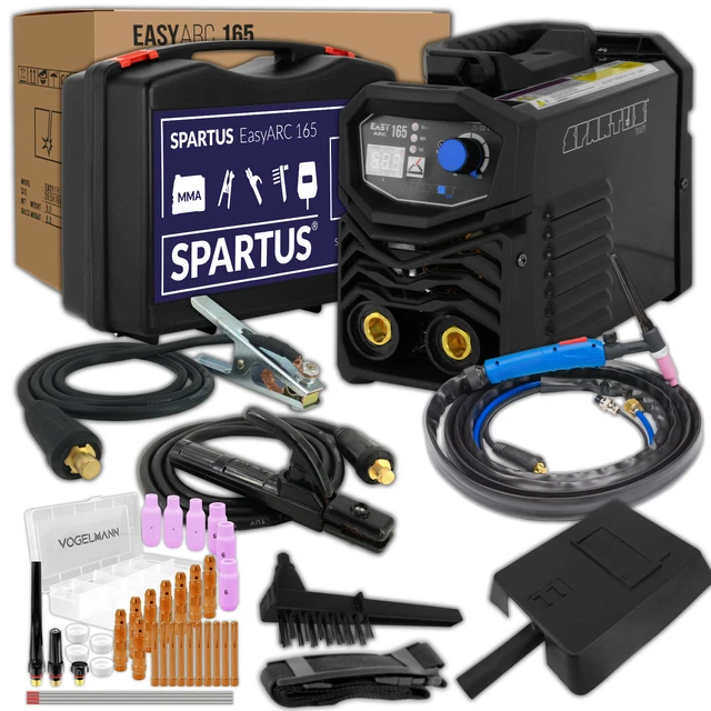 Spartus® EasyARC 165 Poste à souder Inverter soudage MMA 160A ARC - jeu n°4