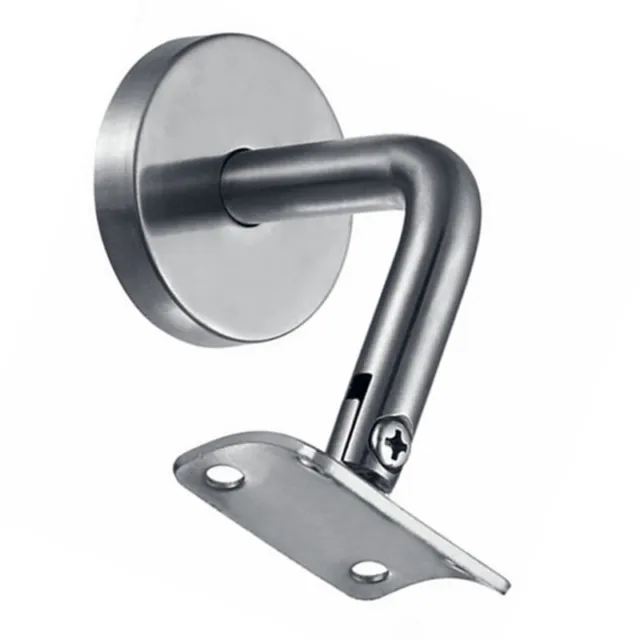 Handrail Brackets Stair Wall Hand-Rail Bannister Support Holder Stainless-Steel