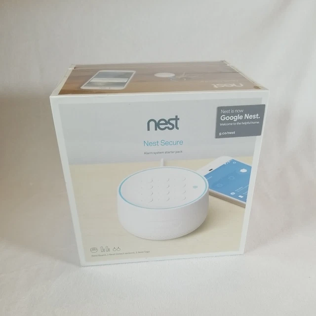 Google Nest Secure Alarm System Starter Pack Sealed