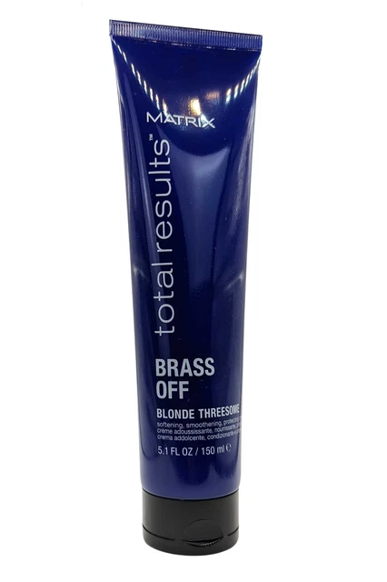 Matrix Biolage Total Results Latón Apagado Rubio Threesome Crema Pelo 150ml