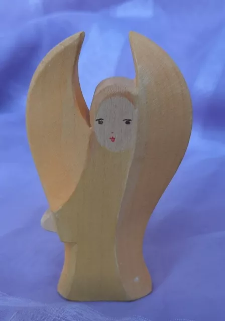 Ostheimer Holzspielzeug : Engel / Schutzengel, Farbe Gelb