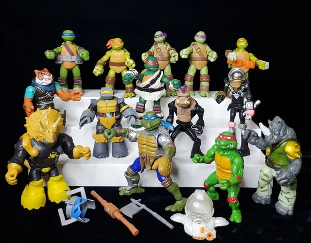 Lot Figurine Tortue Ninja pas cher - Meilleures ofes sur le neuf et l'occasion
