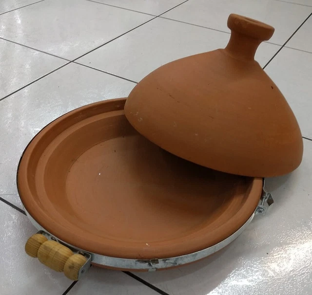 Tajine avec poignées grande taille