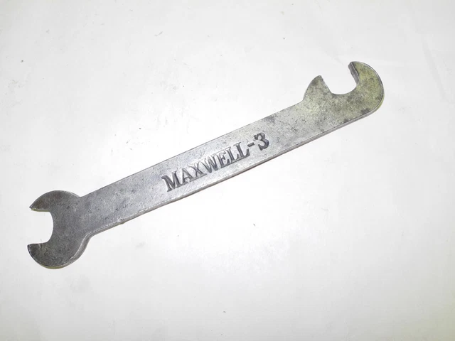 Vintage Maxwell Automobile #3 Wrench, Part Of Set, Nice Condition, Clean