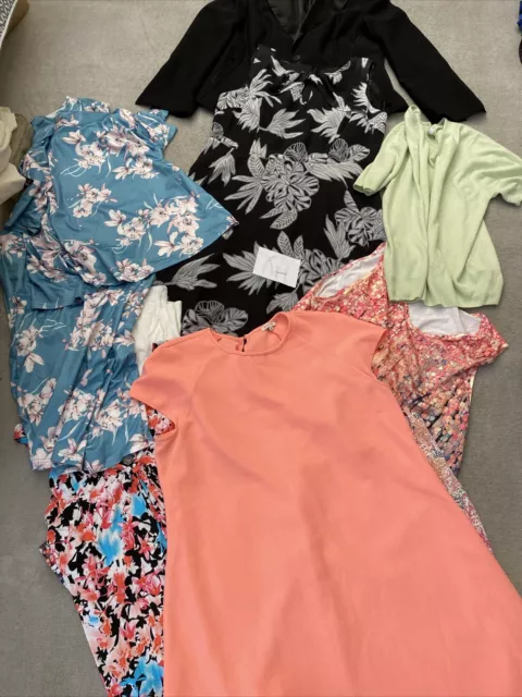 Ladies Clothes Bundle Size 18 (10 Items)  Job lot/ Wholesale