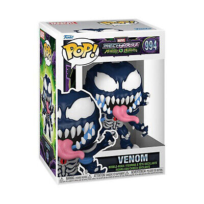 Funko Marvel Monster Hunters POP Venom Vinyl Figure NEW IN STOCK