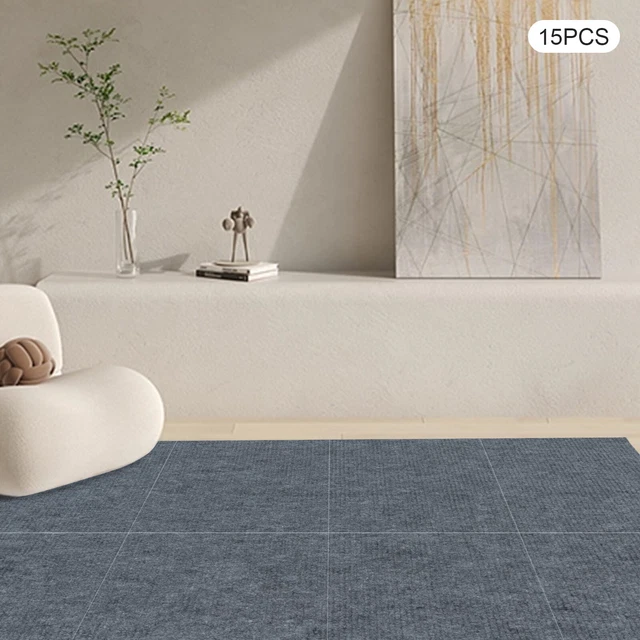 Resumen De Producto: Azulejos De Alfombra Para El Hogar