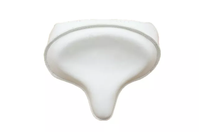 Harley Wla Wlc Vl Ul El Wl Knucklehead Assolo Sedile Testa Piatta IN Bianco