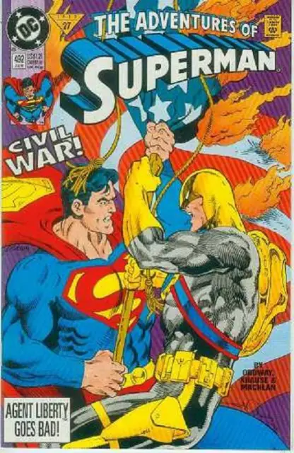 Adventures of Superman # 492 (USA, 1992)