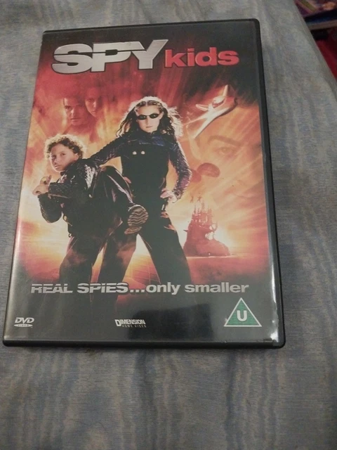 SPY KIDS DVD 2001 Release, Antonio Banderas, Rodriguez Certified £3.34