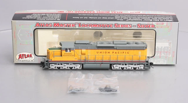 ATLAS SDー24 Union Pacific 402 7595 N Scale Intermountain 69327-02 EMD SD40-2 Union Pacific