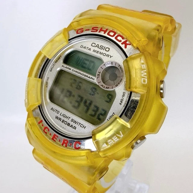 WORKING CONDITION CASIO G-SHOCK DW-9200K Irukuji 1998 Men's Watch