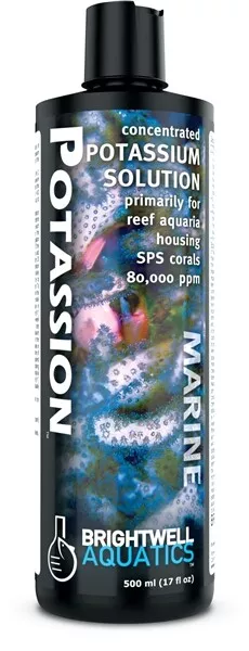 Brightwell Potassion 500mL  Concentrated Potassium Solution Fish Tank Additive