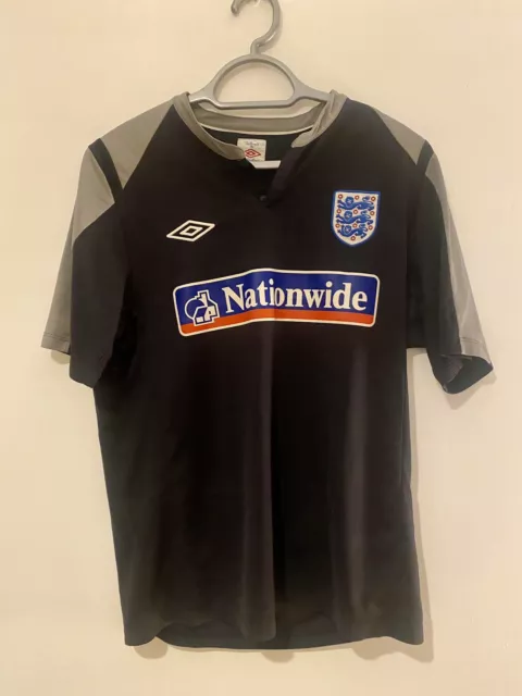 England Football Mens Large Umbro 2010-2012 Training Top T Shirt Nationwide.