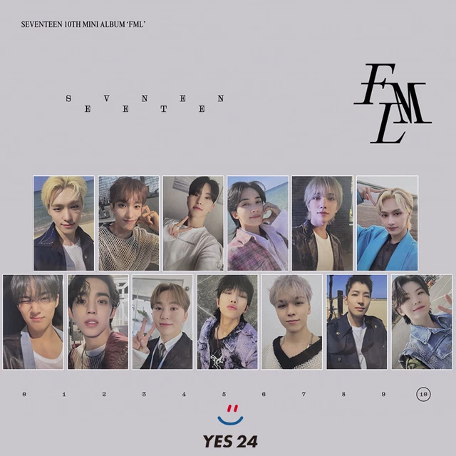 激安超安値 seventeen yes24 トレカ クプス FML K-POP/アジア