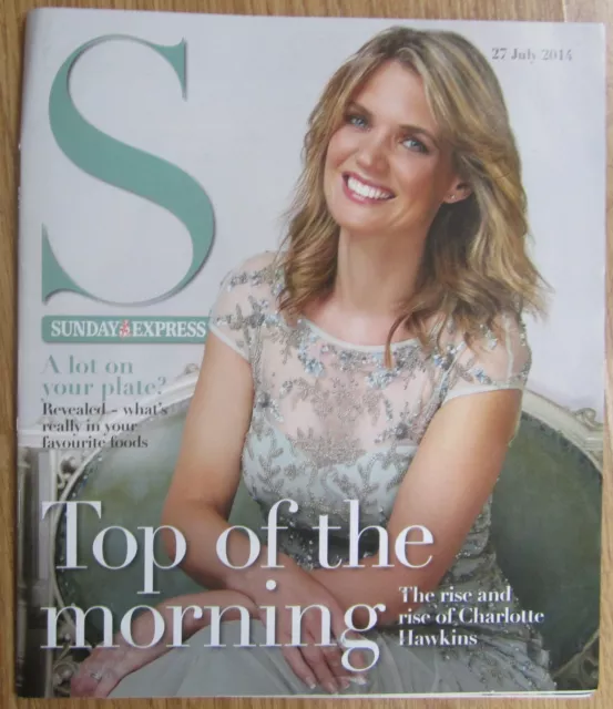 Charlotte Hawkins – S magazine – 27 July 2014
