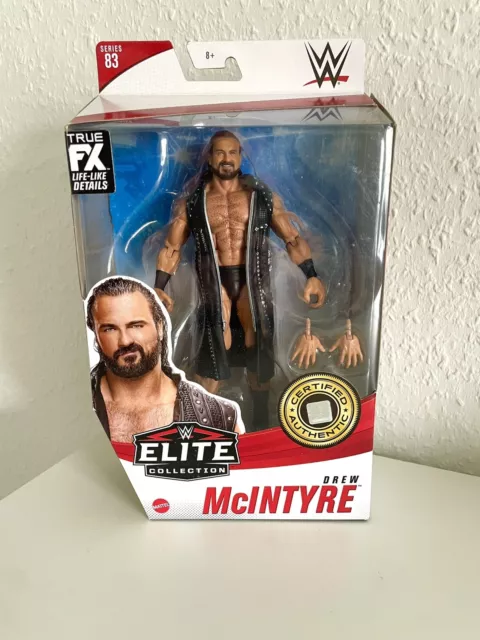 WWE Mattel Drew McIntyre Elite Series 83 OVP