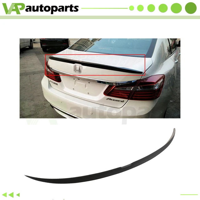 Painted Black Roof Spoiler Fits 2002–2007 Mitsubishi Lancer EVO 7 8 9