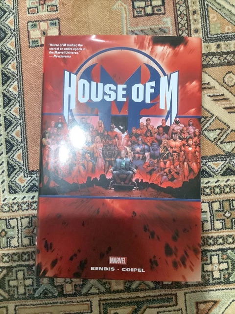 House of M Omnibus, Hardcover by Bendis, Brian Michael; Peyer, Tom; Waid, Mar...