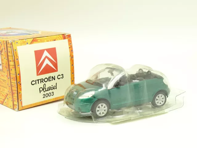 Norev Hachette 1/43 - Citroen C3 Pluriel Verte