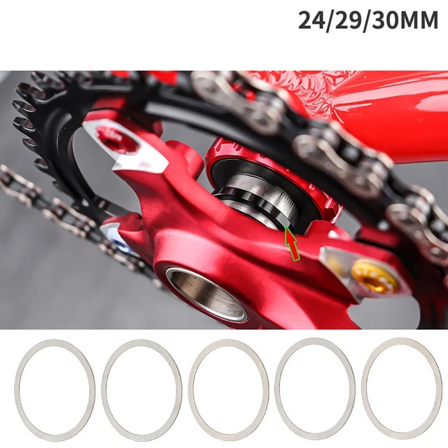 Pédalier (Bottom Bracket) En Acier 2C Pour Vélo - Axe 138/140mm, Largeur 68mm, Universel