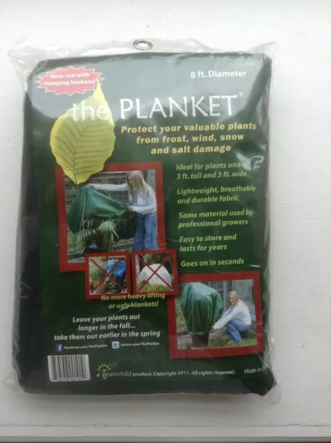 the Planket Frost Protector 8 Ft. Round