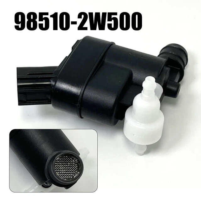 X AUTOHAUX Scheibenwaschpumpe Für Hyundai Accent | 2 Stück Ersatzpumpen | OE 98510-1W000