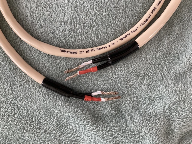 Câble De Haut-parleur Pour Sony SS-TS102/103 - Connecteur 2 Broches Vers Fils Nus, Neuf