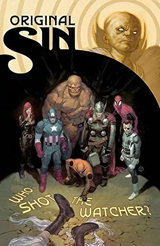 Original Sin by Marvel Comics (2014, Hardcover)