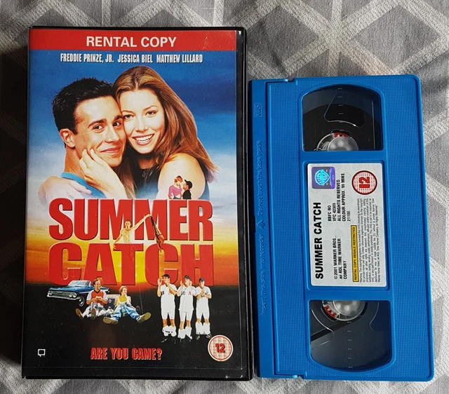 SUMMER CATCH (VHS) BIG BOX - Freddie Prinze Jr + Jessica Biel + Matthew ... image.