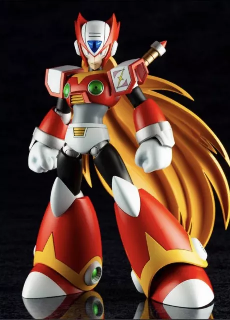KOTOBUKIYA ROCKMAN X ZERO MEGAMAN 144mm 1/12 Scale Model Kit w/ Tracking NEW
