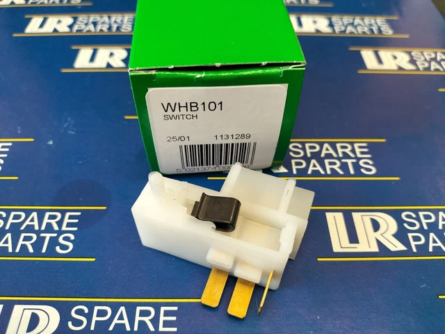 Wiper Motor Park Switch - Boxer Group