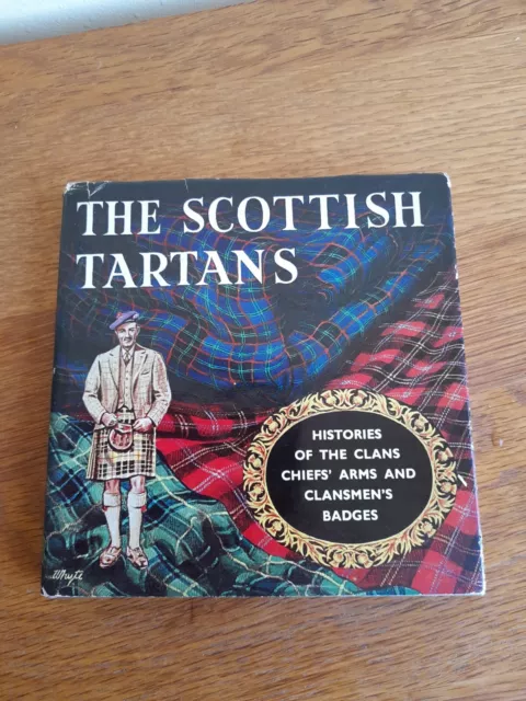 Vintage  1966  The  Scottish   Tartans  Book