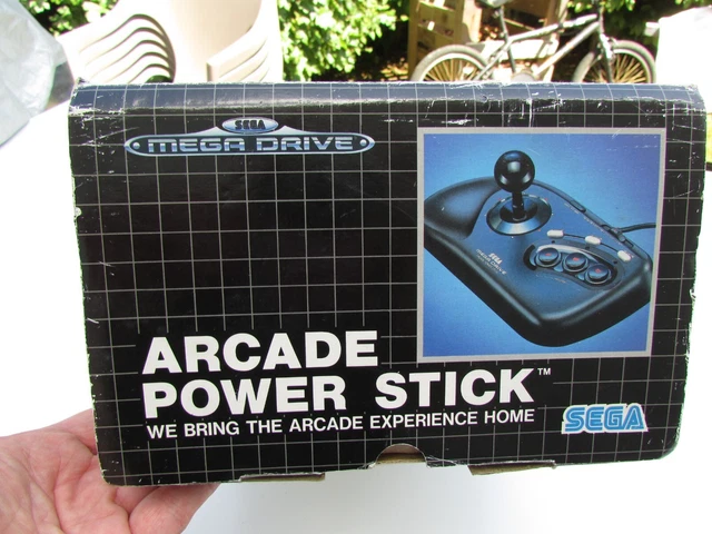 Manette Officiel Pour Sega  Megadrive / Arcade Power Stick / Mk-1655-50   .