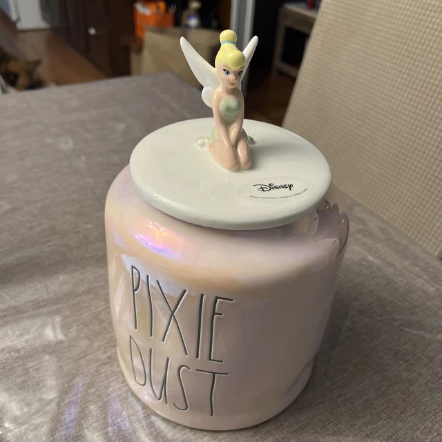Brand New Rae Dunn Iridescent Disney Tinkerbell “Pixie Dust” Canister/Cookie Jar Brand New Rae Dunn Iridescent Disney Tinkerbell “Pixie Dust” Canister/Cookie Jar