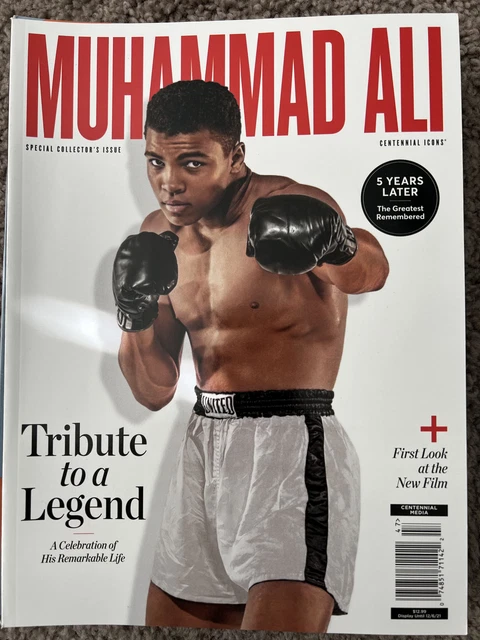 MUHAMMAD ALI SPECIAL Collector's Issue Magazine Centennial Icons (EX) £ ...