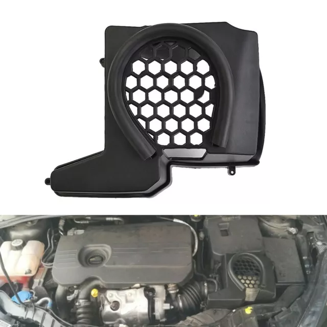 For Ford-Focus MK3 Kuga Évasion,Noir Capuche Air Boite Admission Filtre Vent