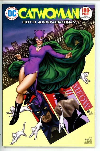 Catwoman 80th Anniversary 100-Page Super Spectacular #1 DC (2020) Frank Cho Vari