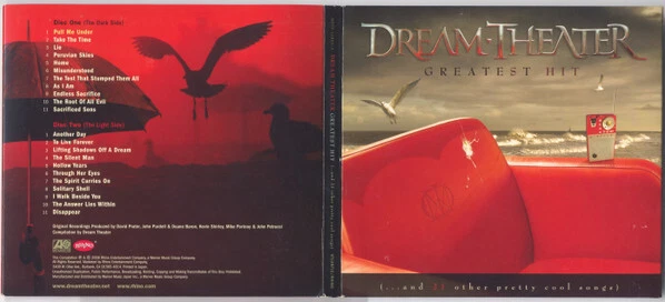 Dream Theater - Greatest Hit ...And 21 Other Pretty Cool Songs - Us - P7196A