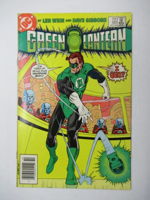1984 DC Comics Green Lantern #181