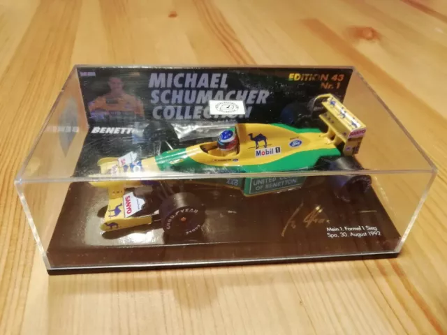 Minichamps 1:43 Michael Schumacher Collection gebraucht